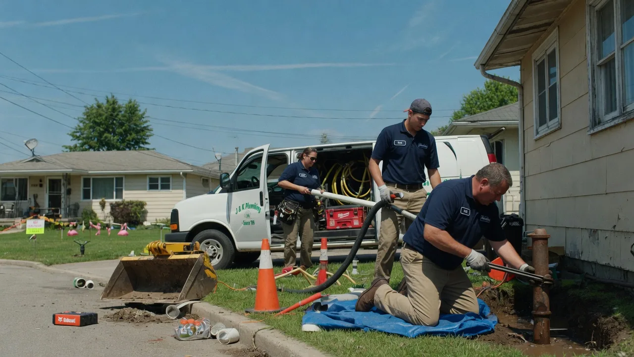 Emergency Plumber in Cresbard, SD near me